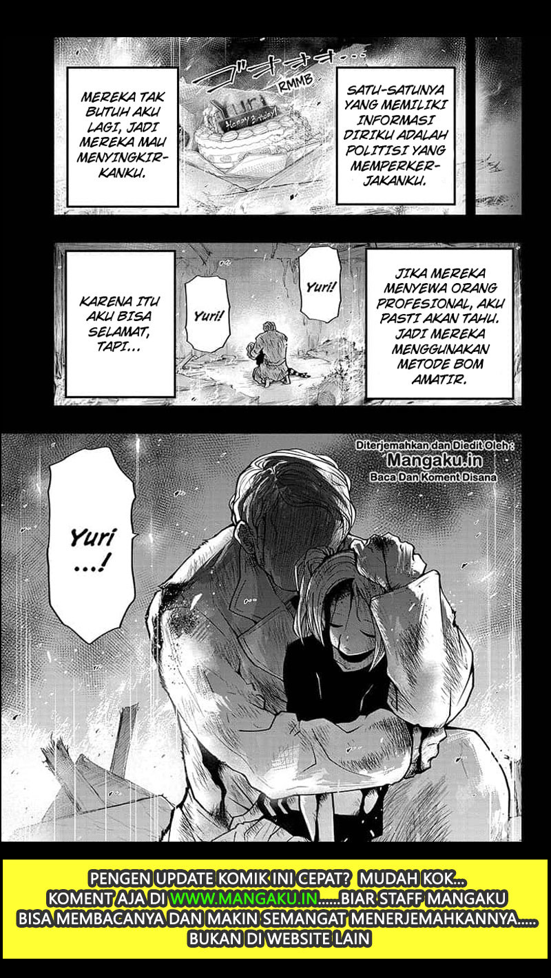 Mission: Yozakura Family chapter 24 halaman 12