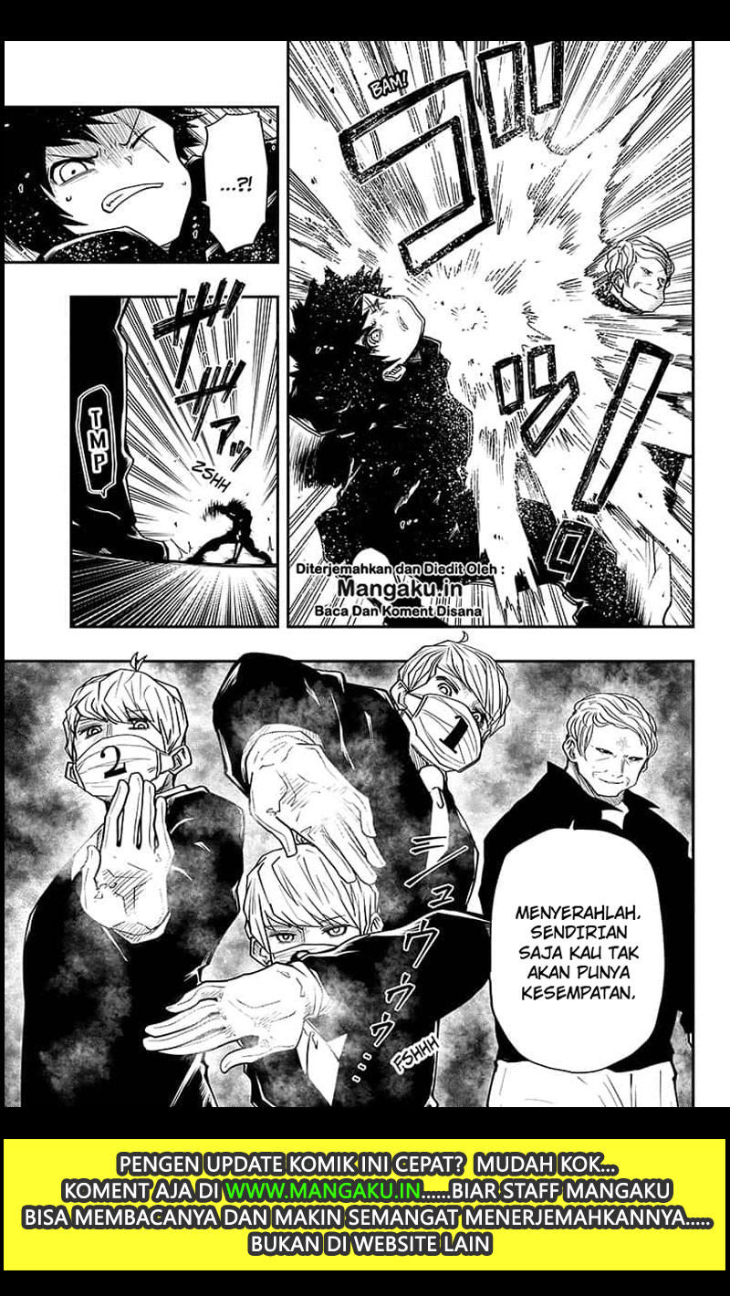 Mission: Yozakura Family chapter 24 halaman 16