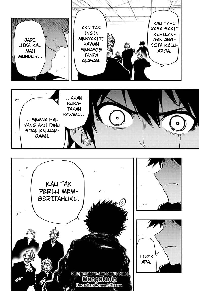 Mission: Yozakura Family chapter 24 halaman 17