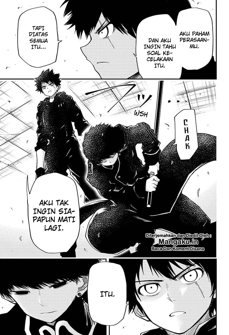 Mission: Yozakura Family chapter 24 halaman 18