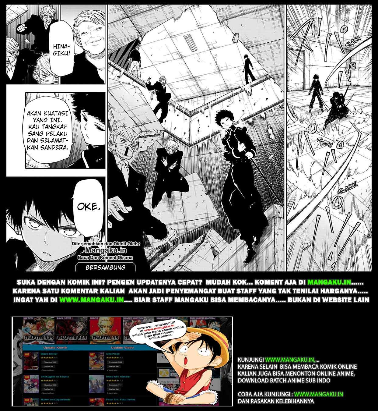 Mission: Yozakura Family chapter 24 halaman 19
