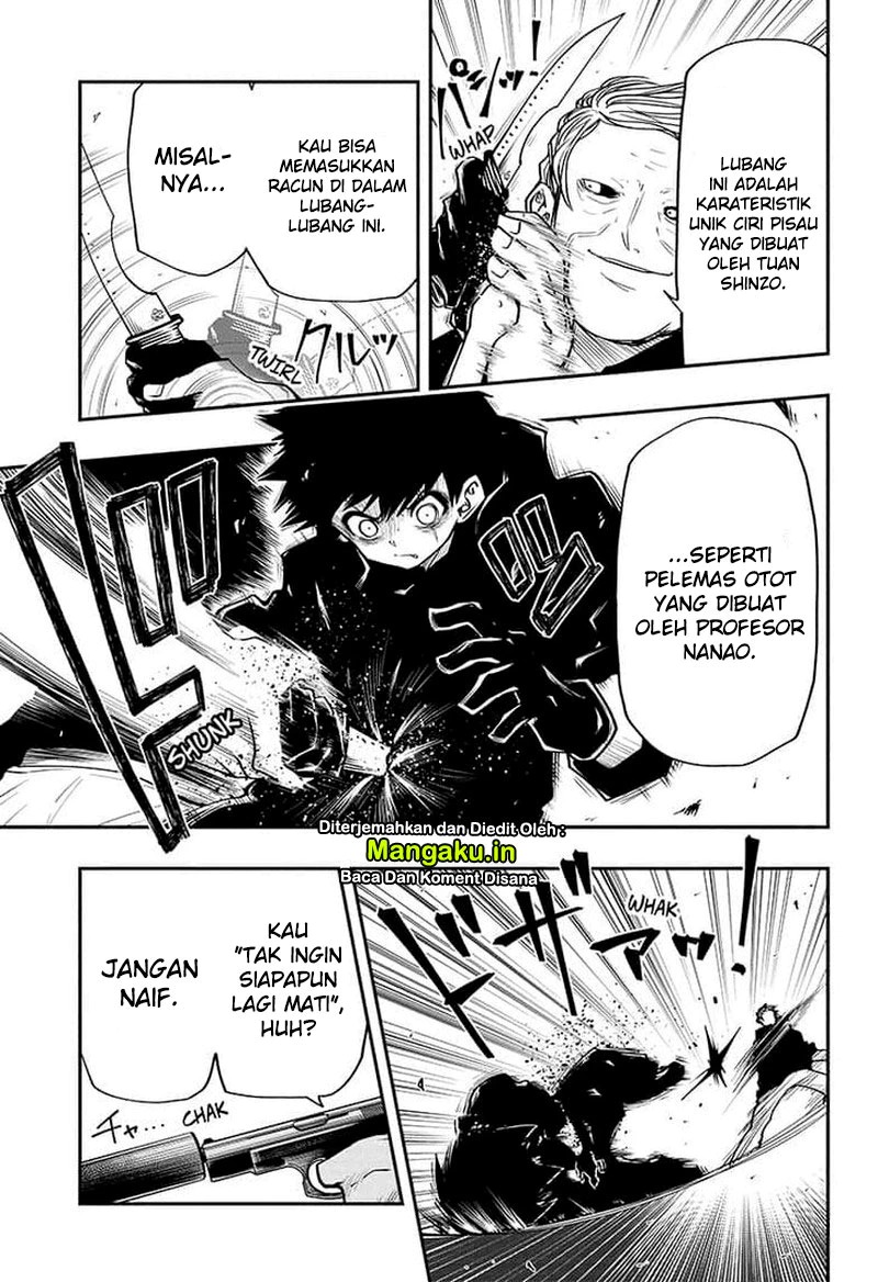 Mission: Yozakura Family chapter 25 halaman 4