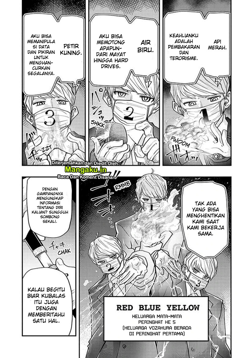 Mission: Yozakura Family chapter 25 halaman 6