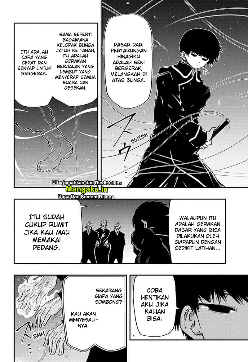 Mission: Yozakura Family chapter 25 halaman 7