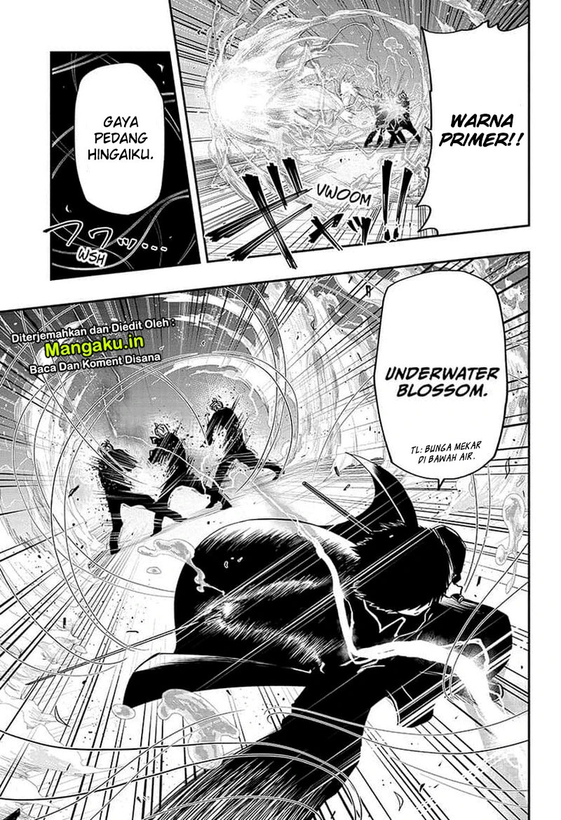 Mission: Yozakura Family chapter 25 halaman 8