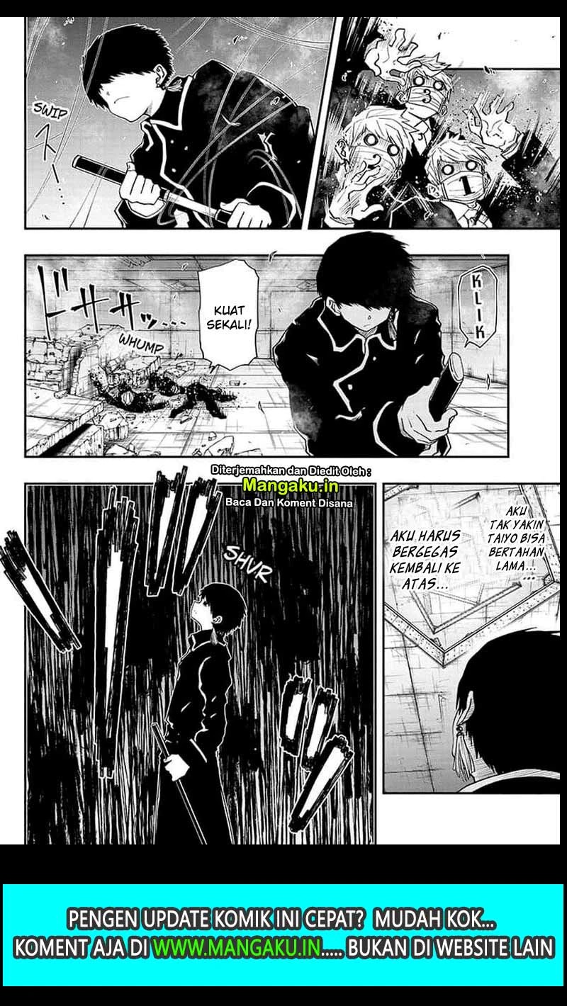 Mission: Yozakura Family chapter 25 halaman 9