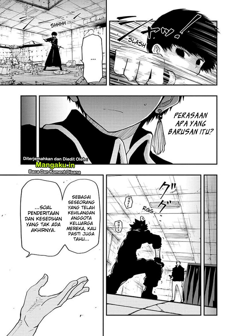 Mission: Yozakura Family chapter 25 halaman 10