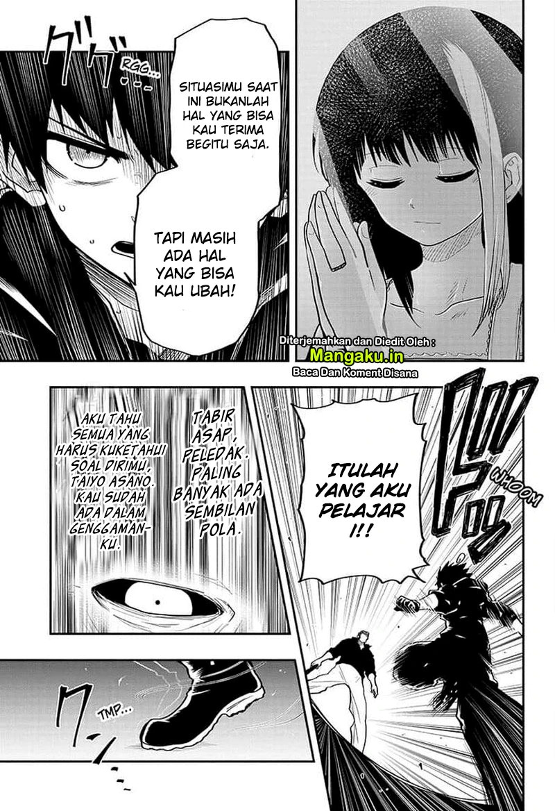 Mission: Yozakura Family chapter 25 halaman 12