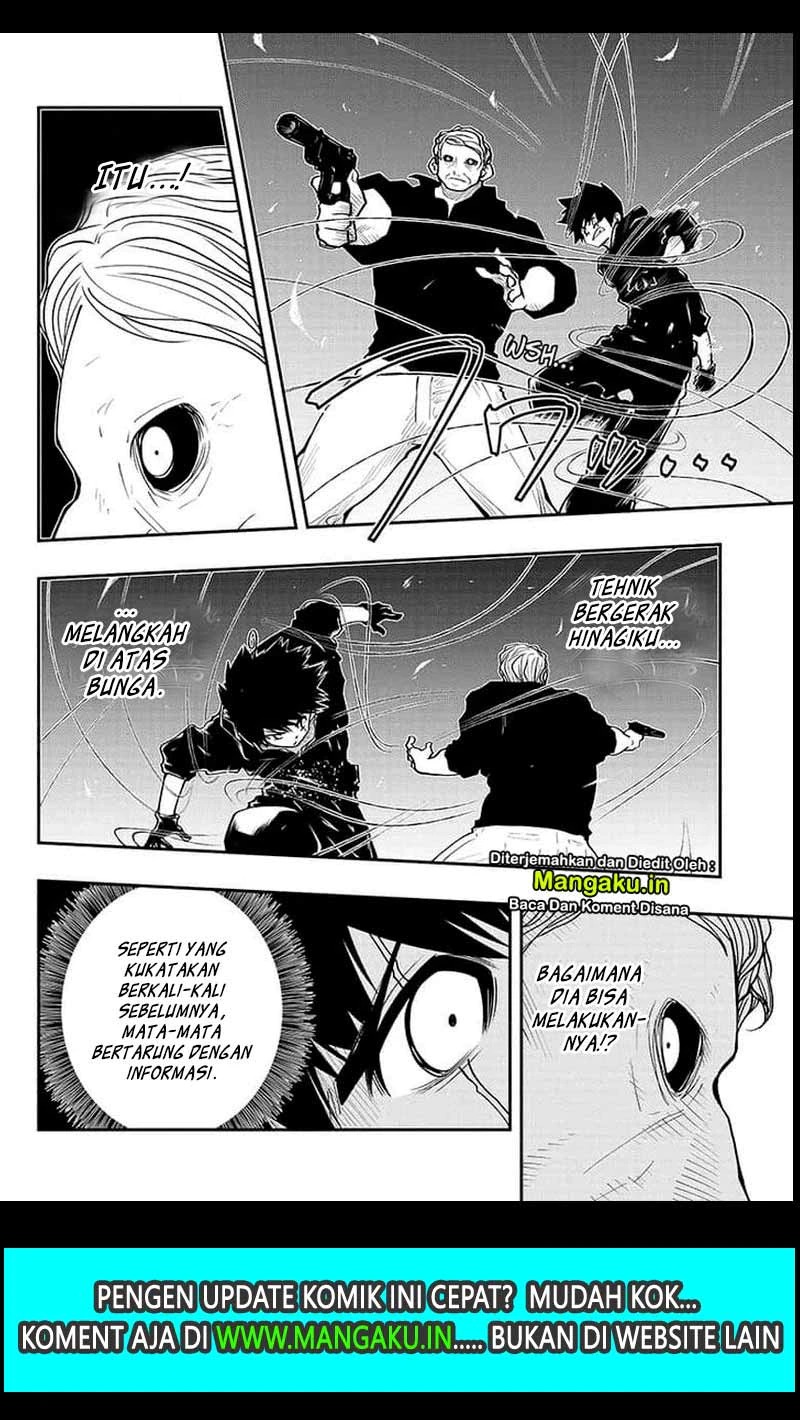 Mission: Yozakura Family chapter 25 halaman 13