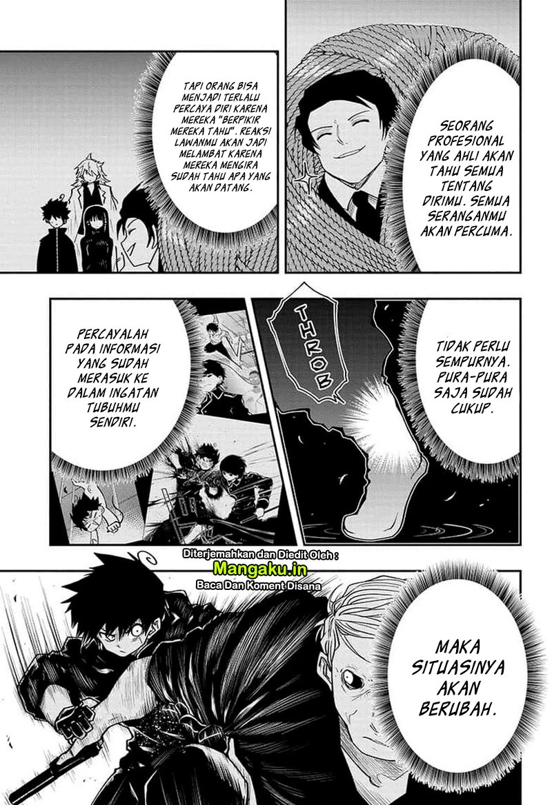 Mission: Yozakura Family chapter 25 halaman 14