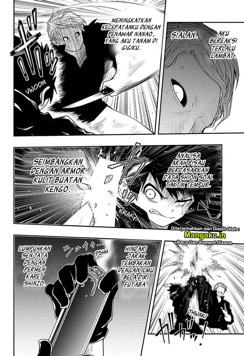 Mission: Yozakura Family chapter 25 halaman 15