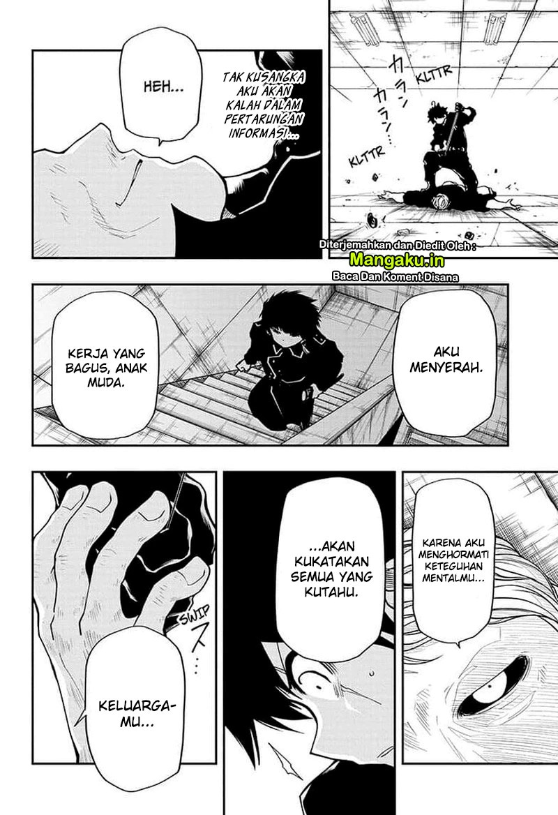 Mission: Yozakura Family chapter 25 halaman 17