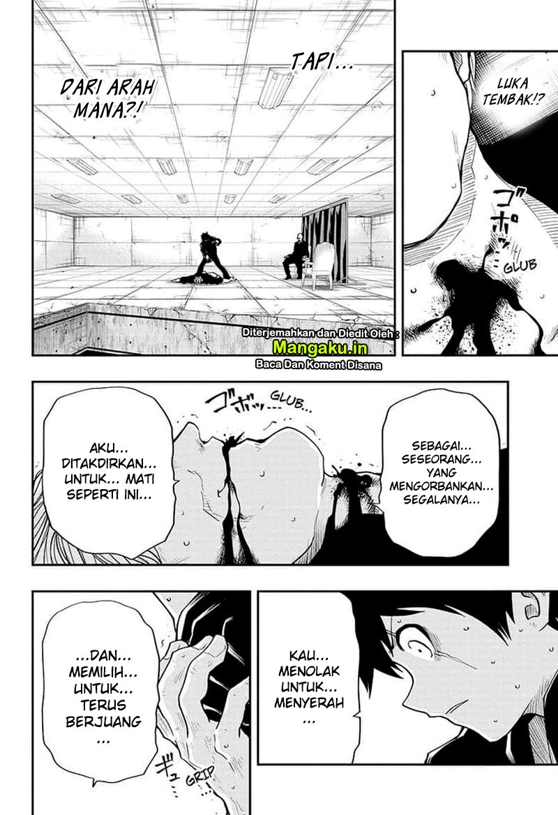 Mission: Yozakura Family chapter 25 halaman 19