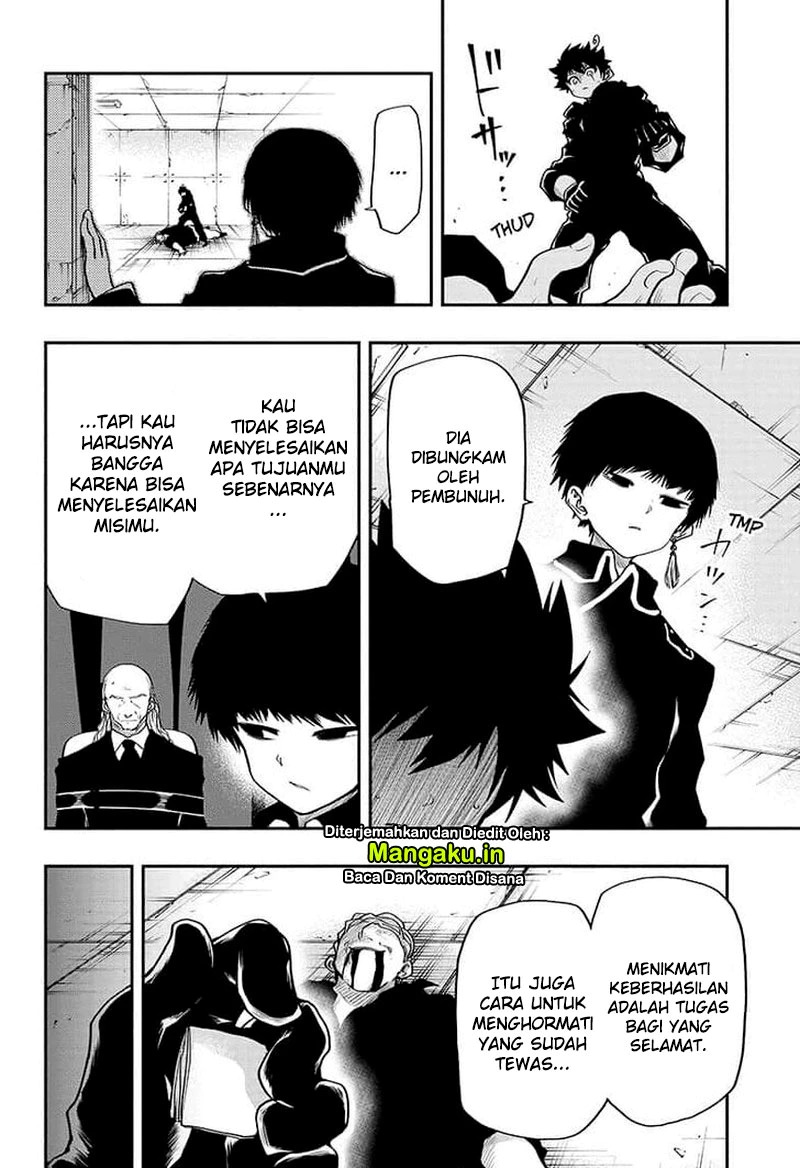 Mission: Yozakura Family chapter 25 halaman 21