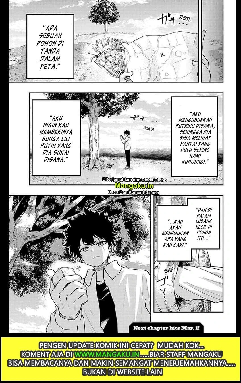 Mission: Yozakura Family chapter 25 halaman 22