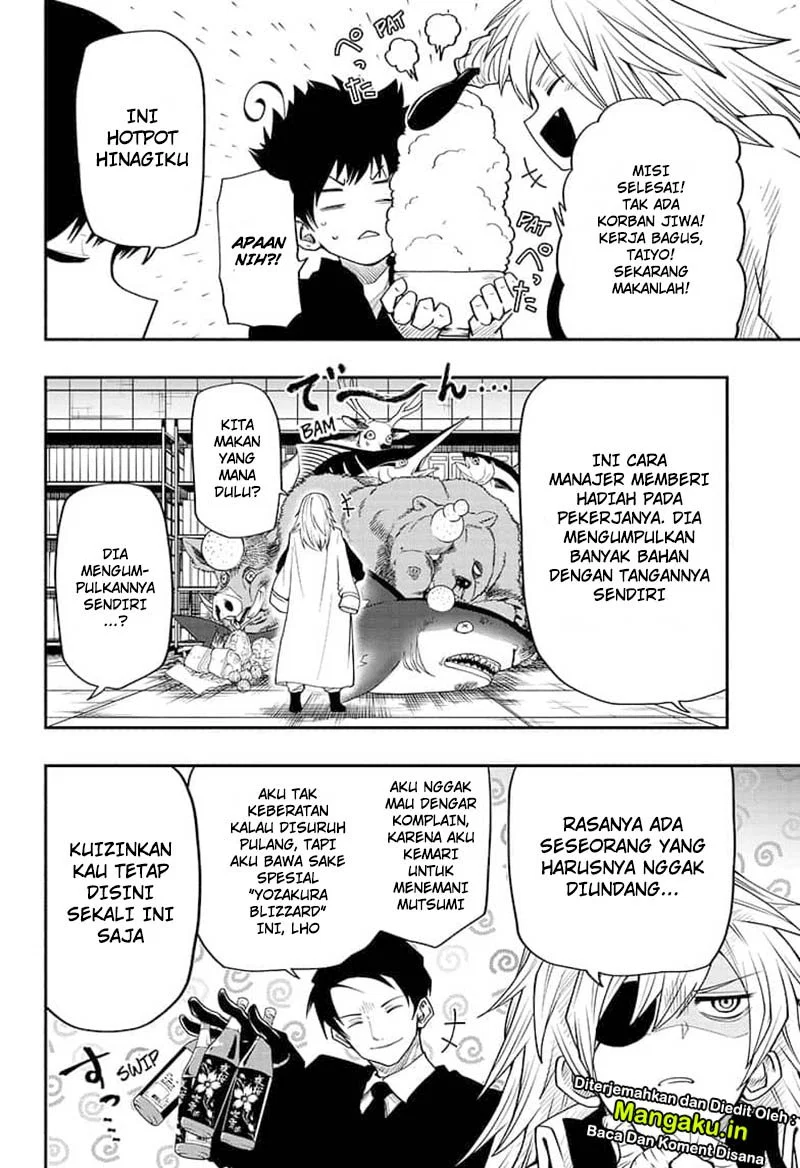 Mission: Yozakura Family chapter 26 halaman 4