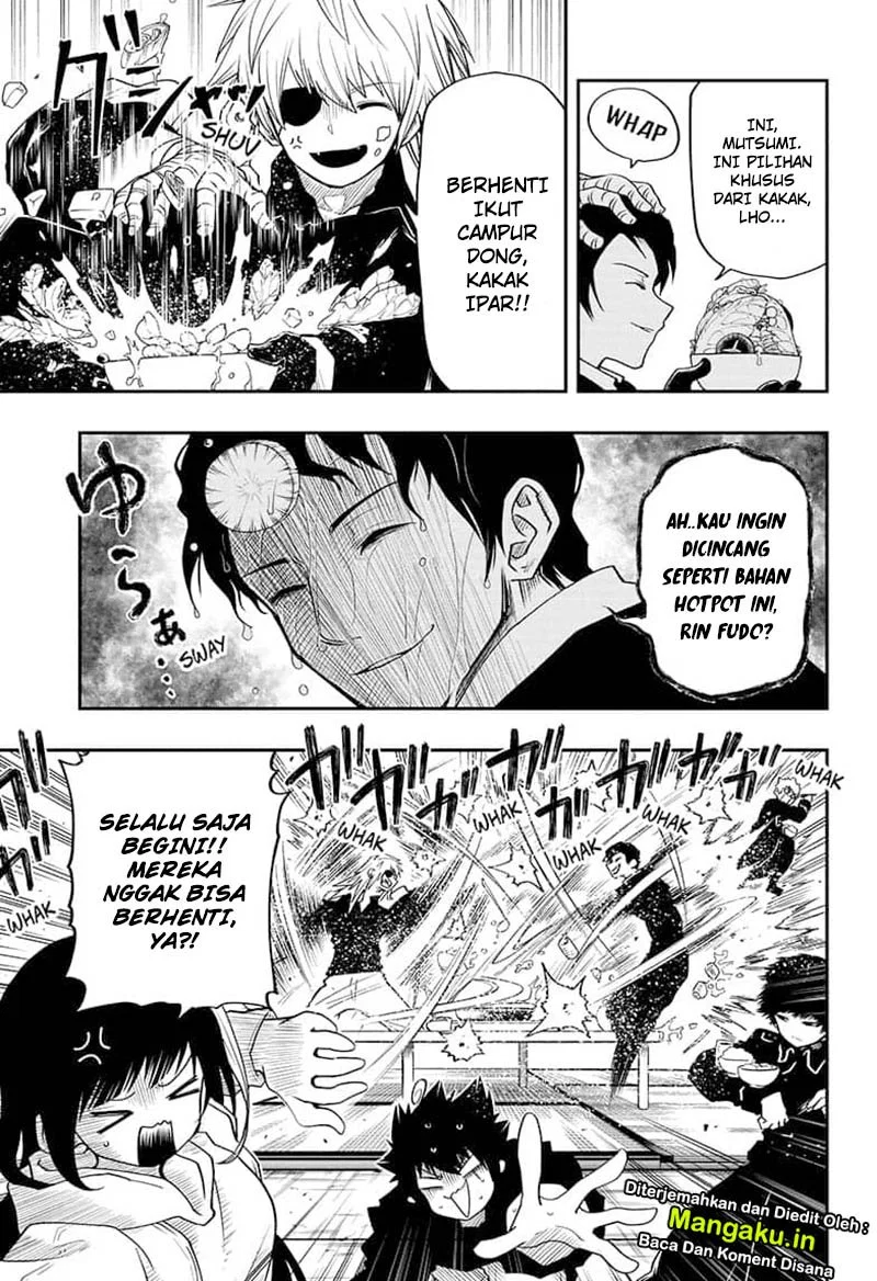 Mission: Yozakura Family chapter 26 halaman 7