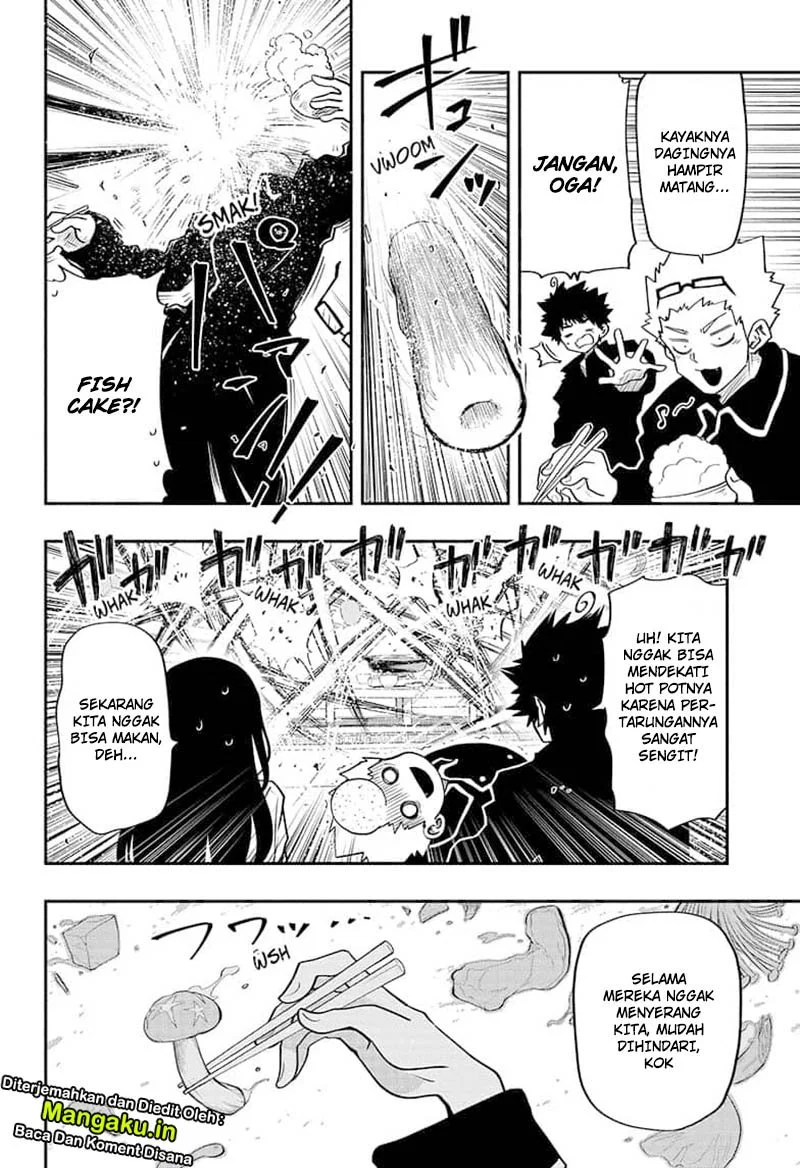 Mission: Yozakura Family chapter 26 halaman 8