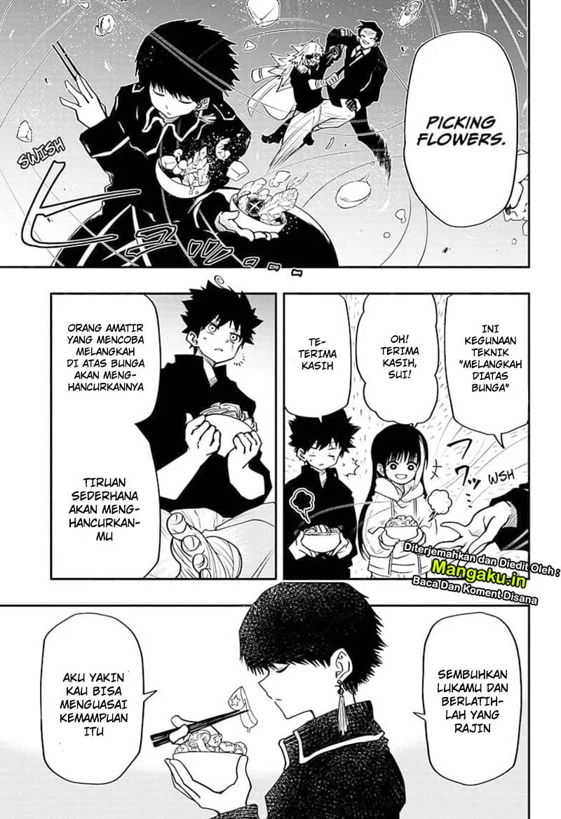 Mission: Yozakura Family chapter 26 halaman 9
