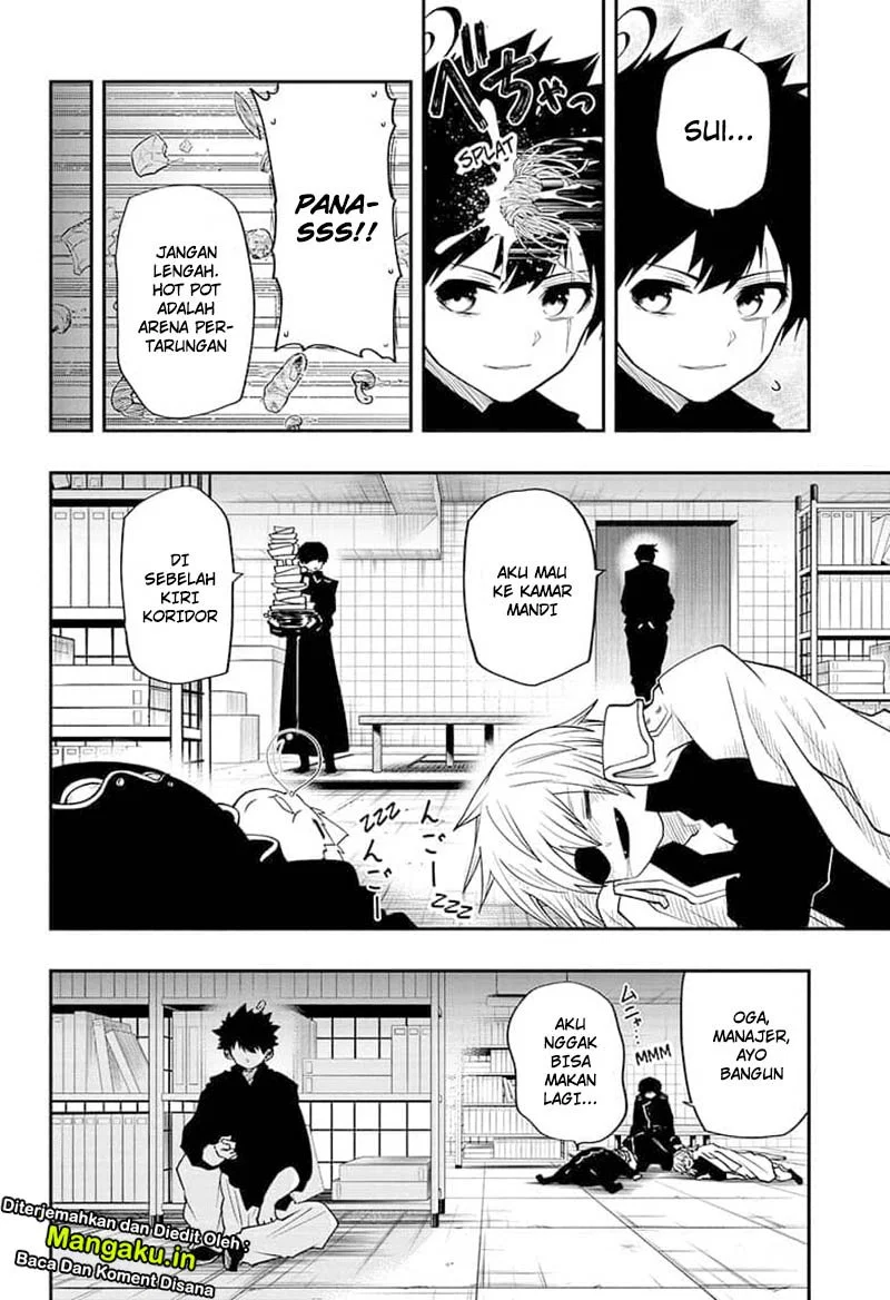 Mission: Yozakura Family chapter 26 halaman 10