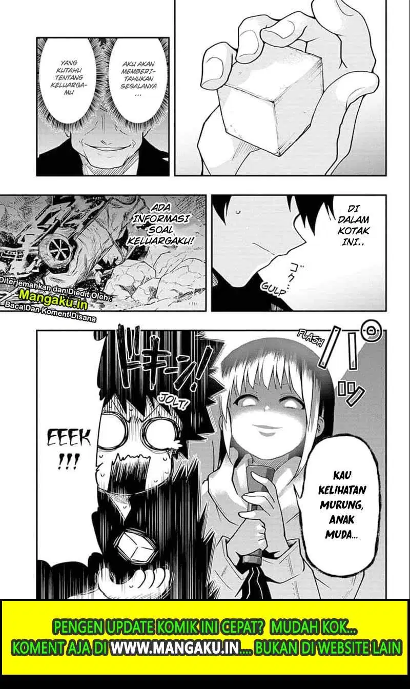 Mission: Yozakura Family chapter 26 halaman 11