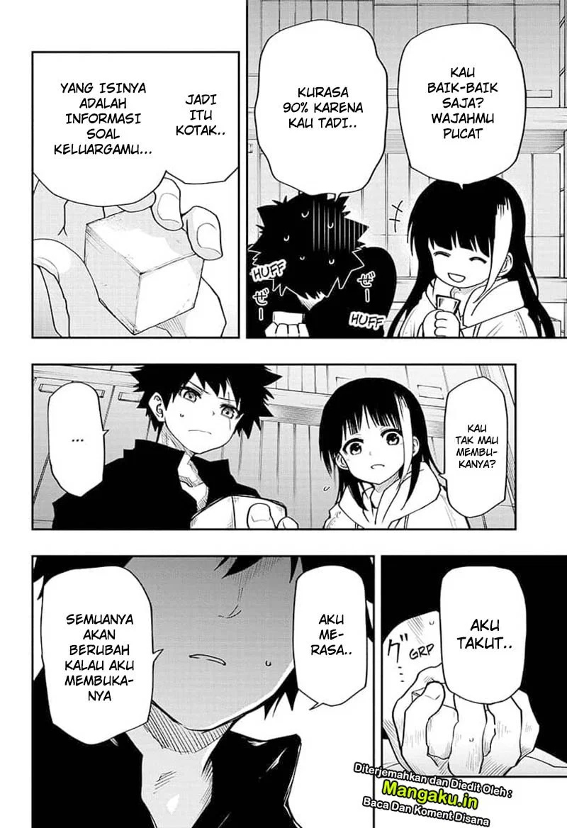 Mission: Yozakura Family chapter 26 halaman 12