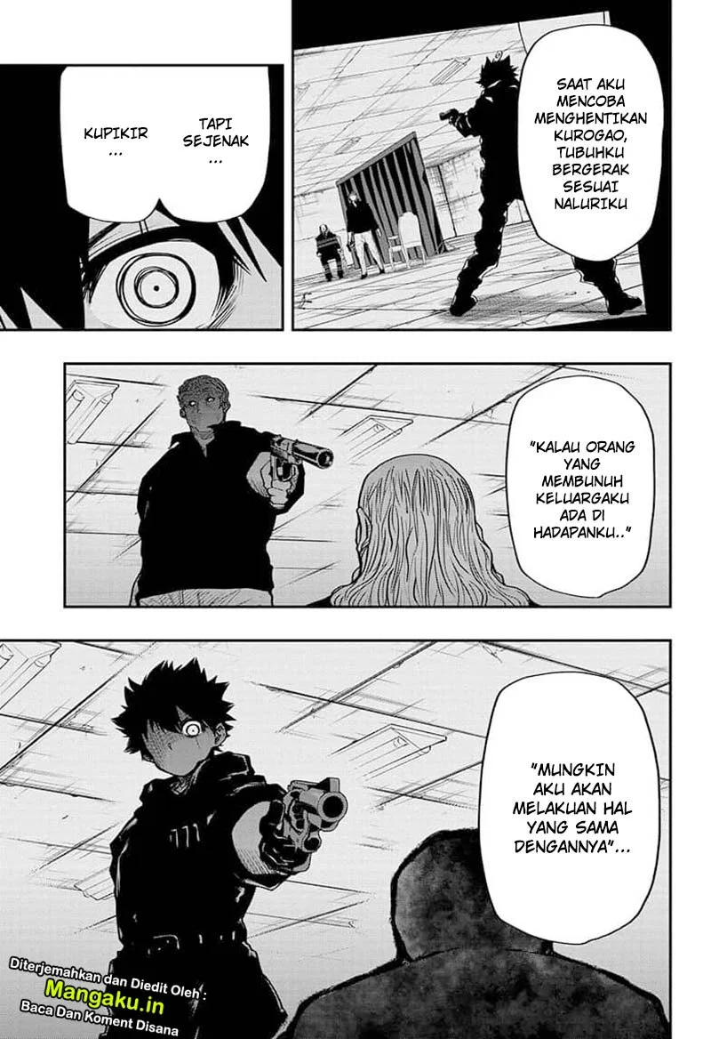 Mission: Yozakura Family chapter 26 halaman 13