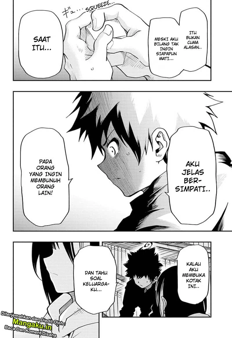 Mission: Yozakura Family chapter 26 halaman 14