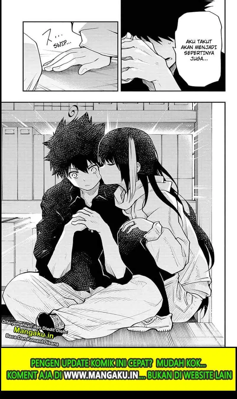 Mission: Yozakura Family chapter 26 halaman 15