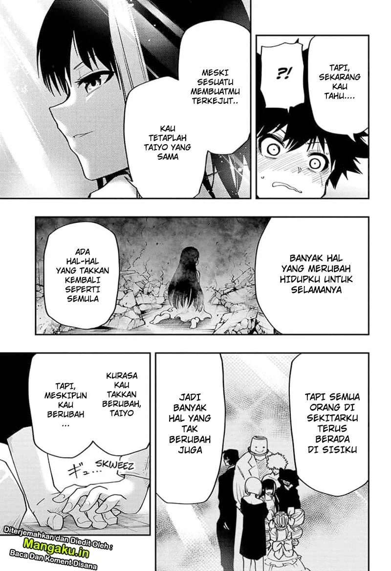 Mission: Yozakura Family chapter 26 halaman 17