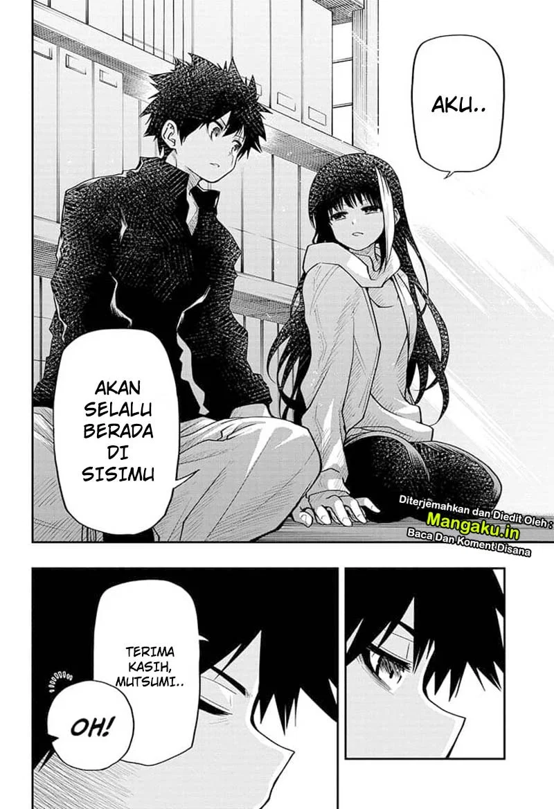 Mission: Yozakura Family chapter 26 halaman 18