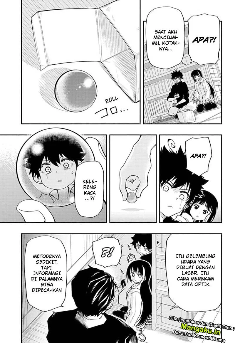 Mission: Yozakura Family chapter 26 halaman 19