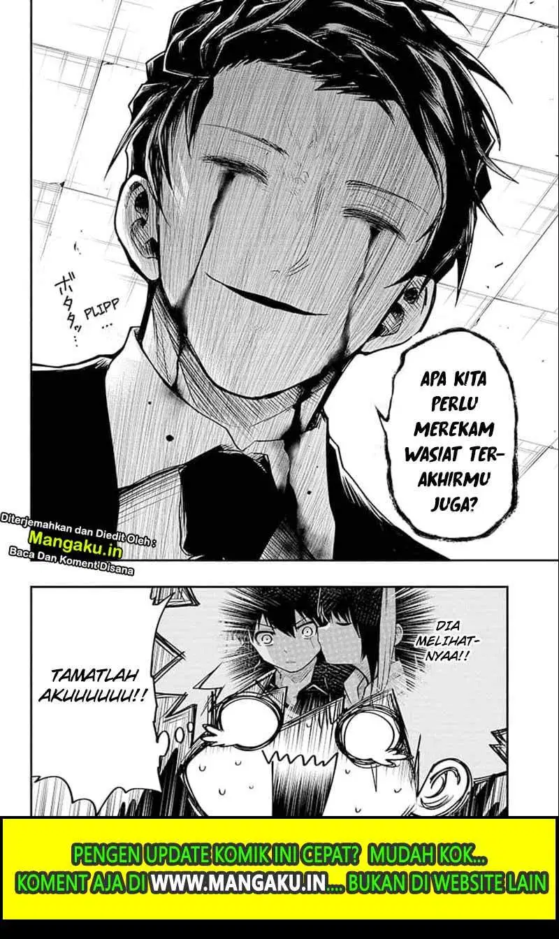 Mission: Yozakura Family chapter 26 halaman 20