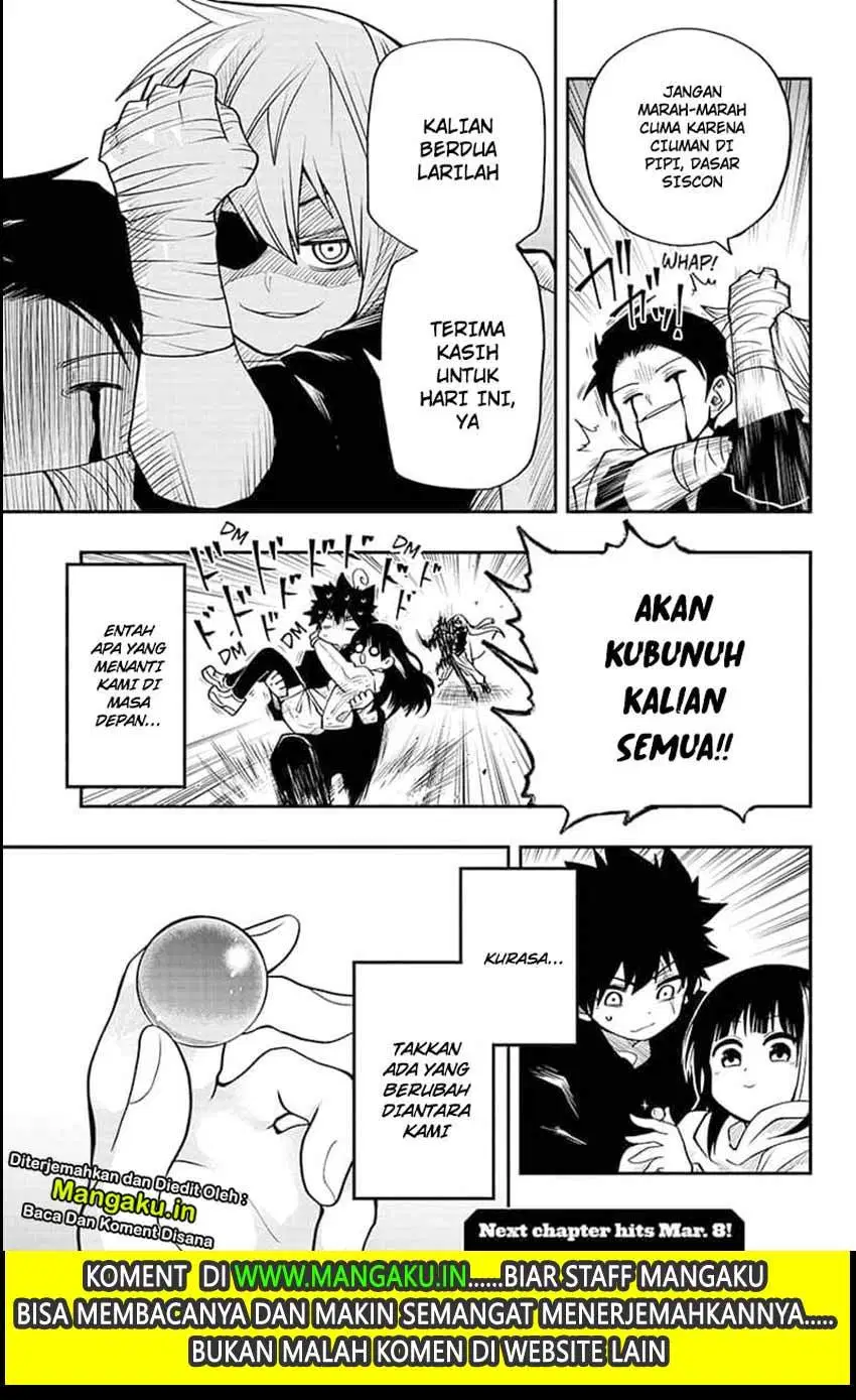 Mission: Yozakura Family chapter 26 halaman 21