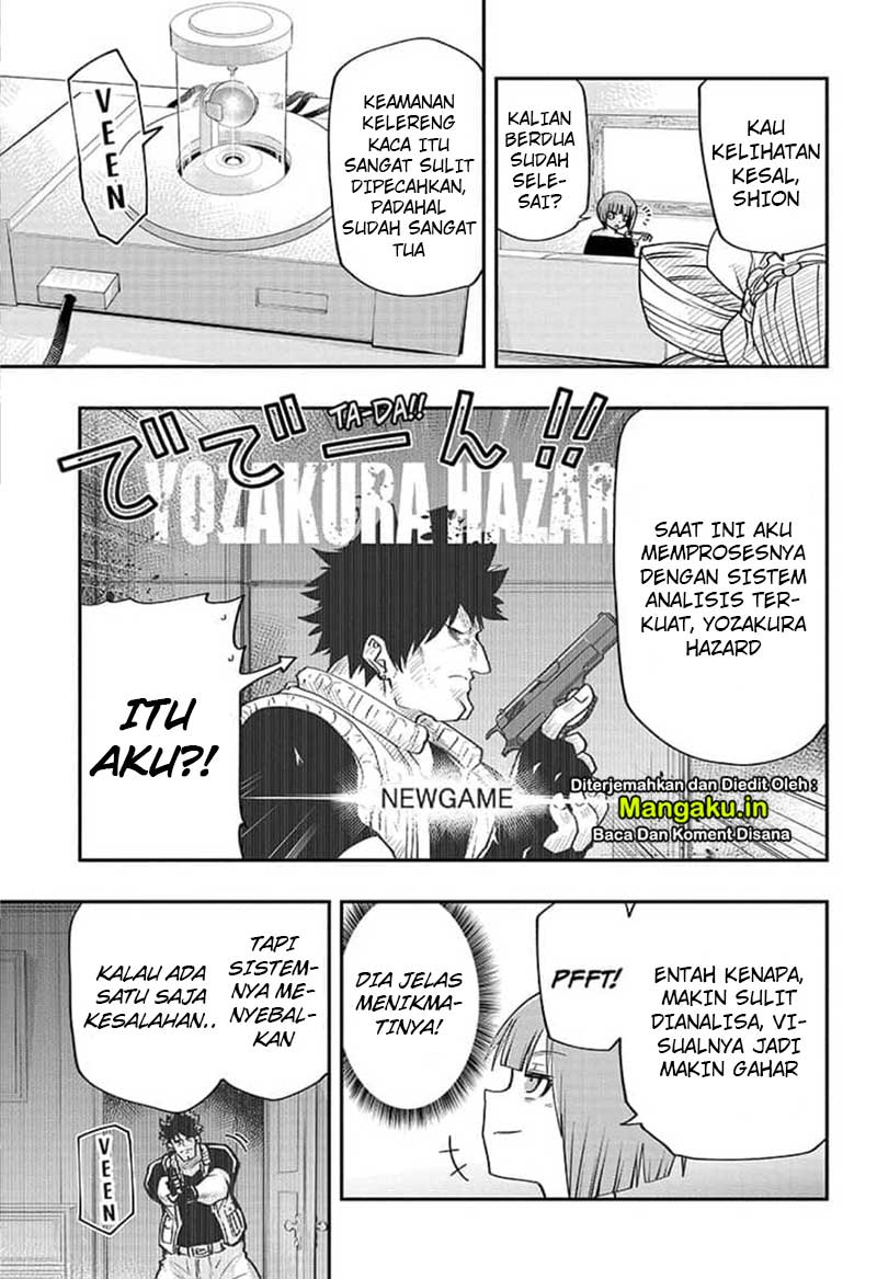 Mission: Yozakura Family chapter 29 halaman 4
