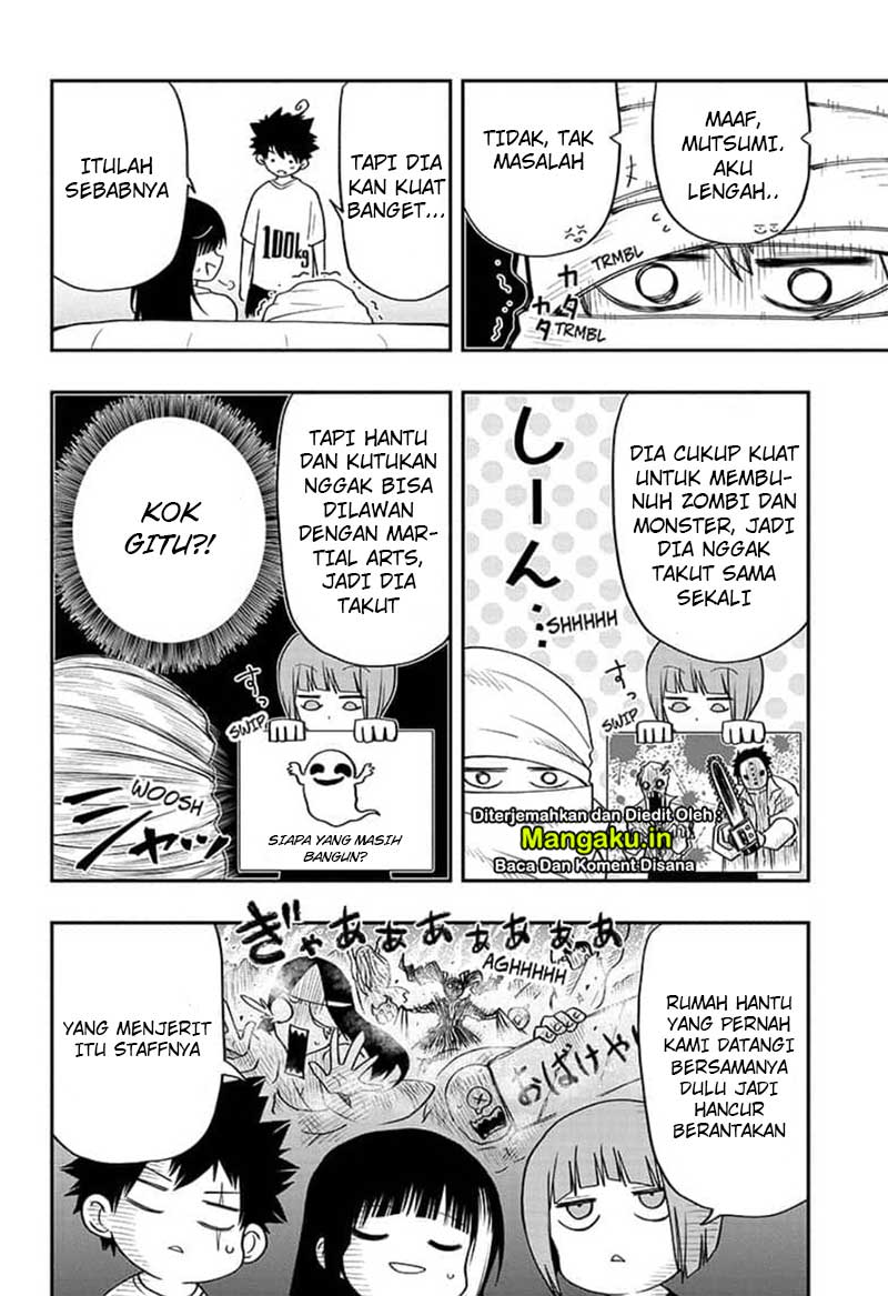 Mission: Yozakura Family chapter 29 halaman 7