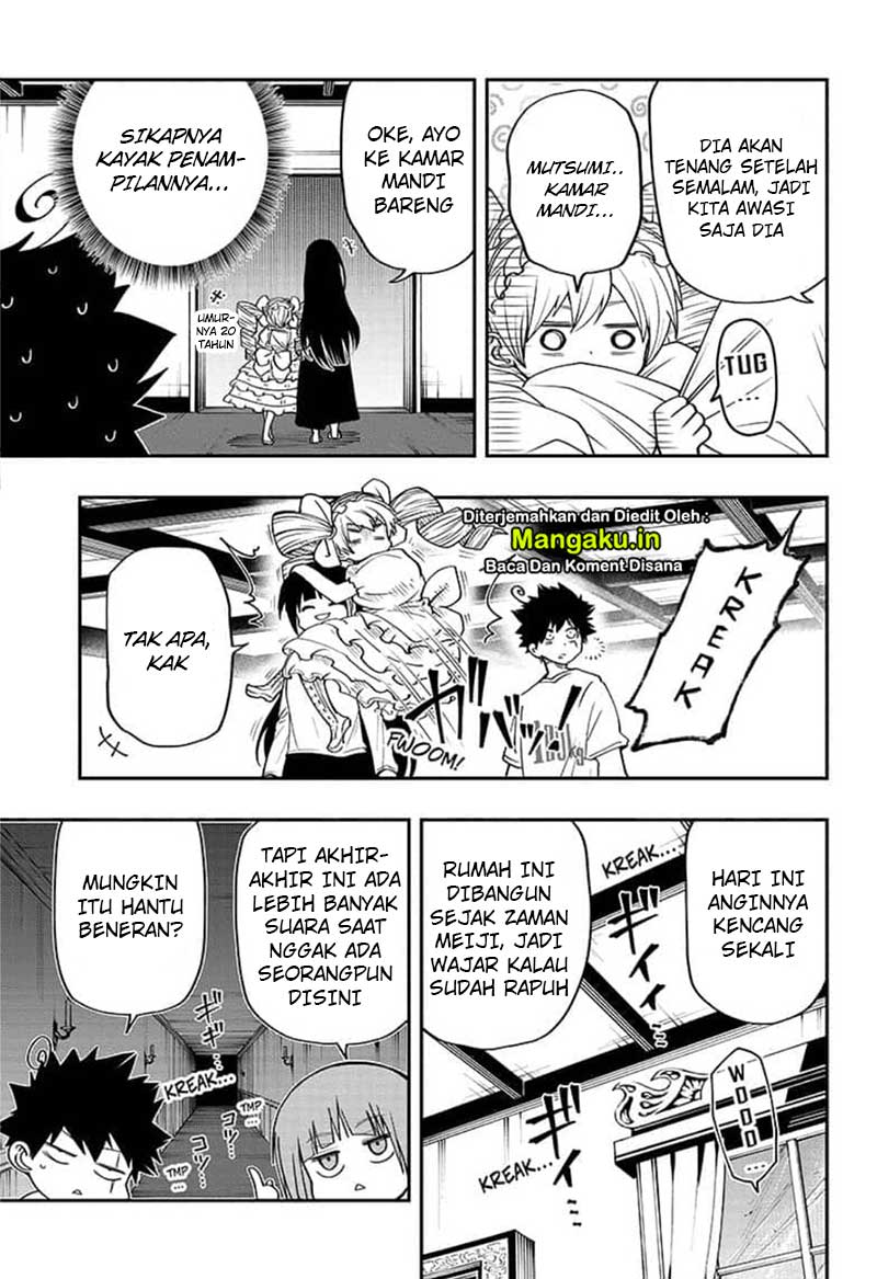 Mission: Yozakura Family chapter 29 halaman 8