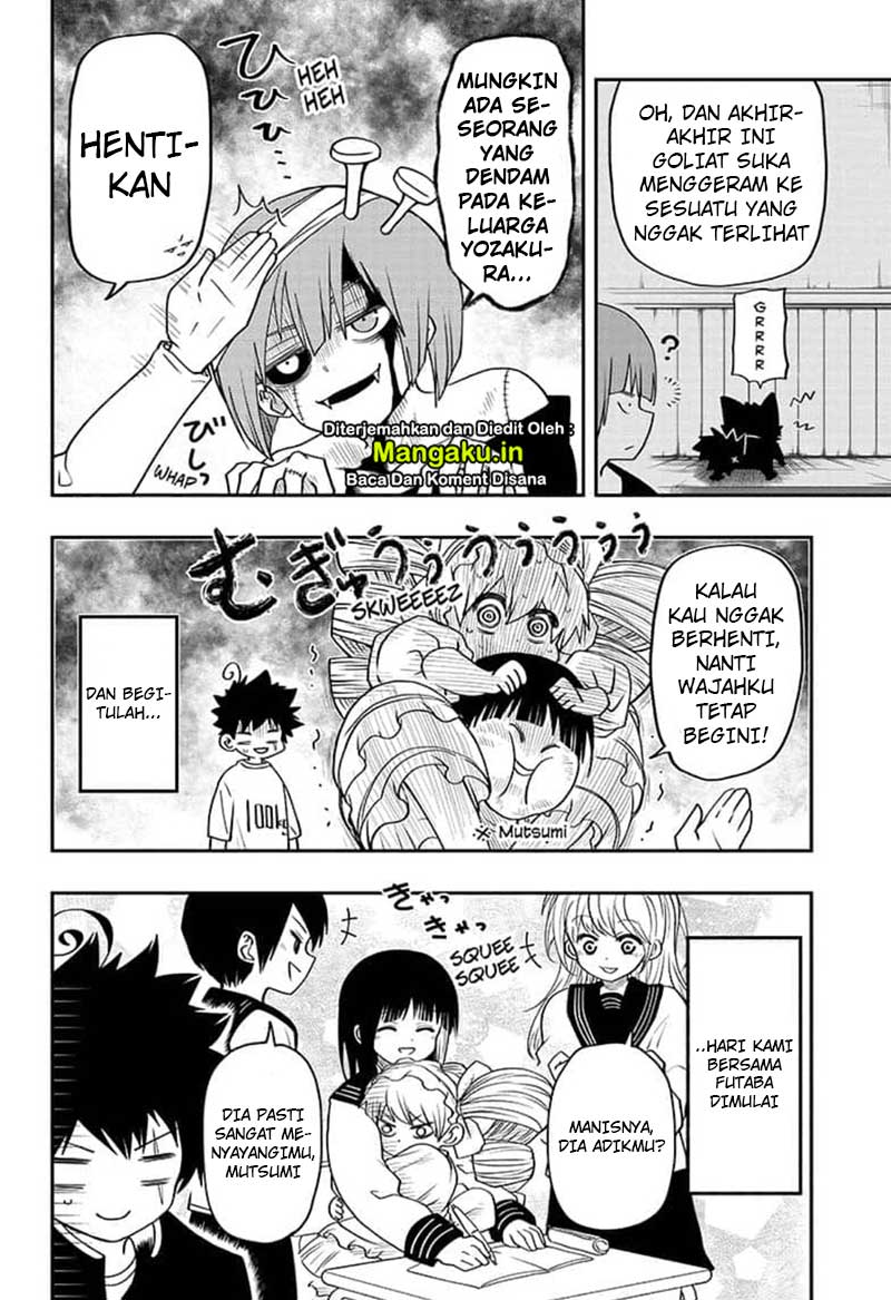 Mission: Yozakura Family chapter 29 halaman 9