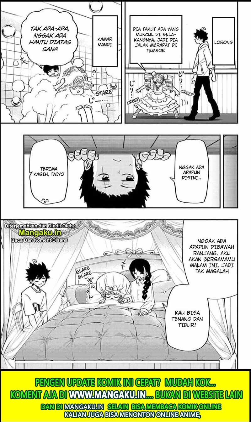 Mission: Yozakura Family chapter 29 halaman 10