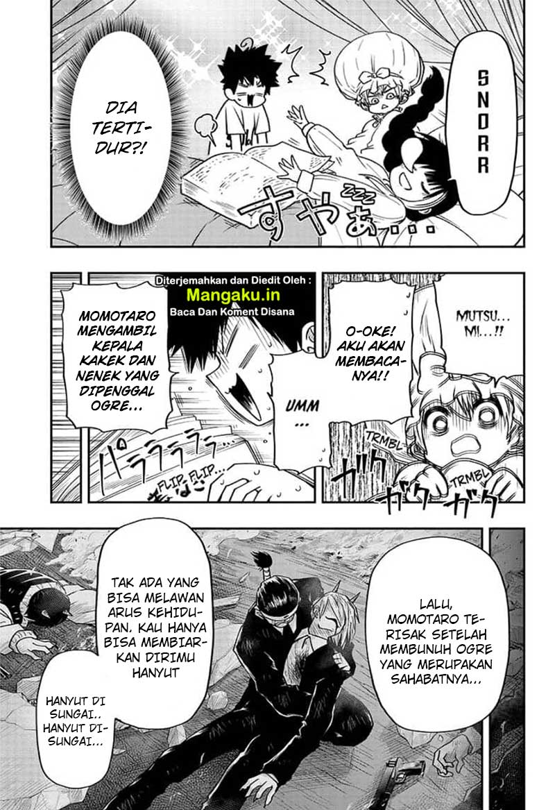 Mission: Yozakura Family chapter 29 halaman 12