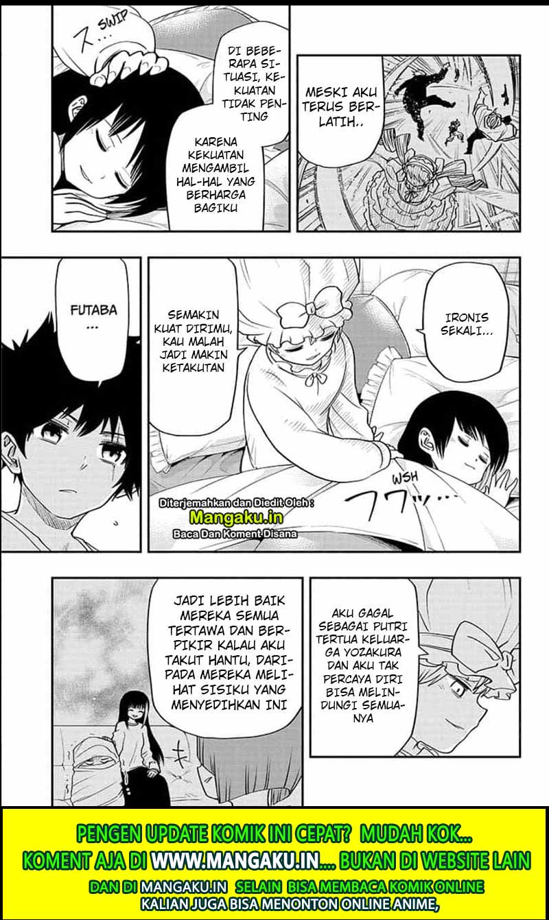 Mission: Yozakura Family chapter 29 halaman 14