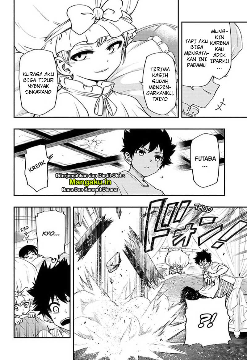 Mission: Yozakura Family chapter 29 halaman 15