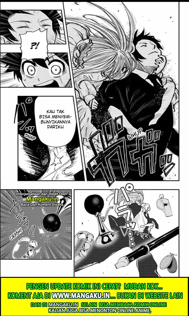 Mission: Yozakura Family chapter 29 halaman 18