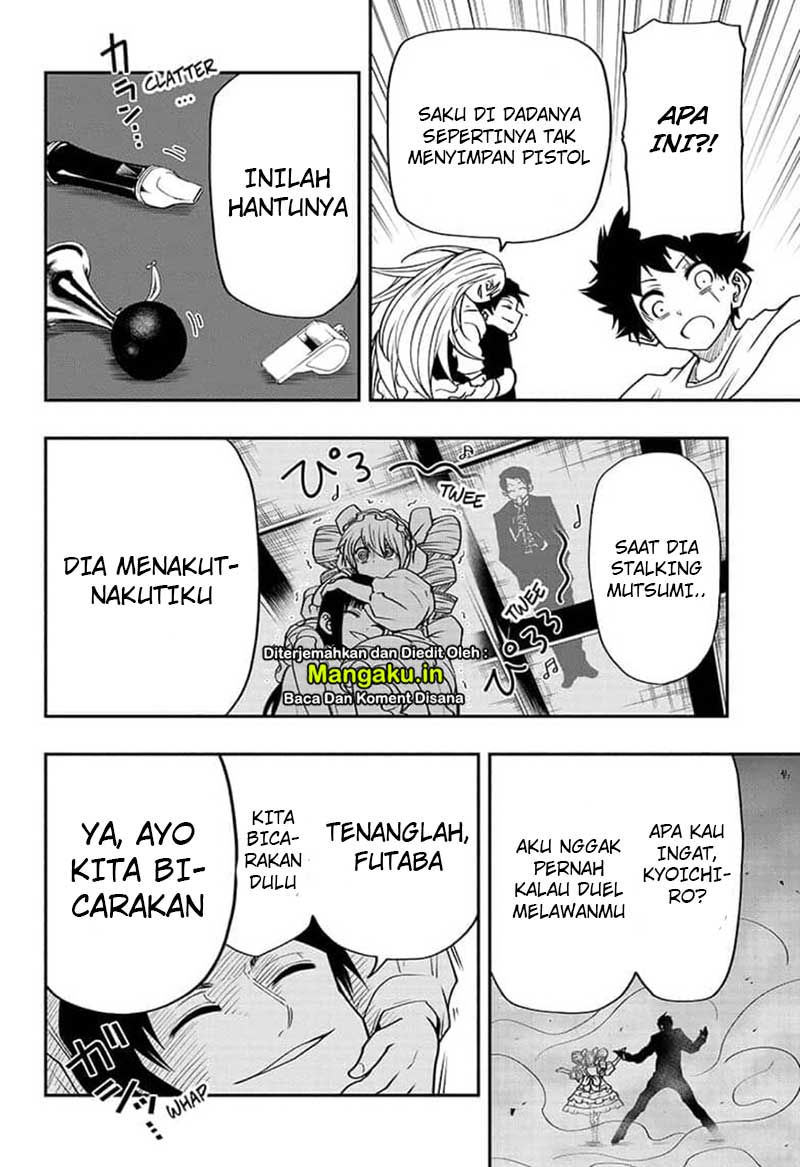 Mission: Yozakura Family chapter 29 halaman 19