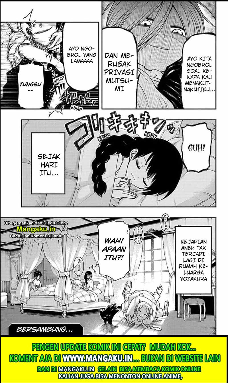 Mission: Yozakura Family chapter 29 halaman 20