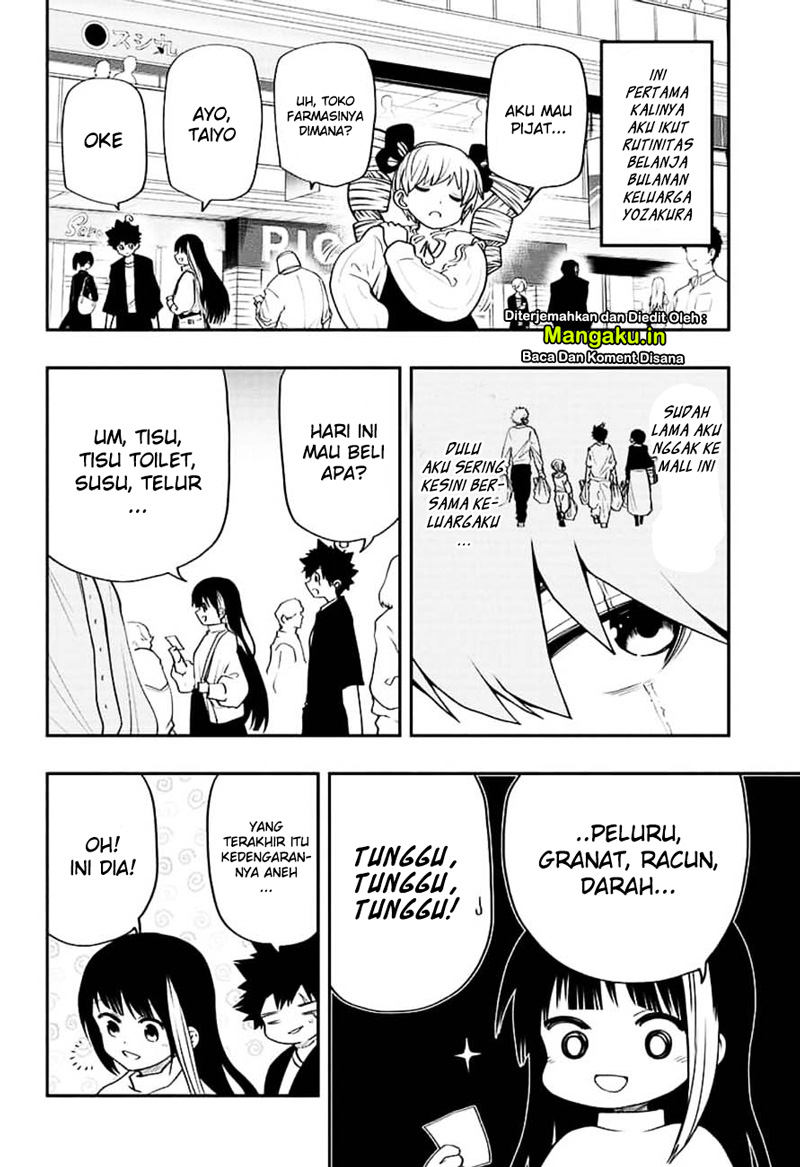 Mission: Yozakura Family chapter 30 halaman 4
