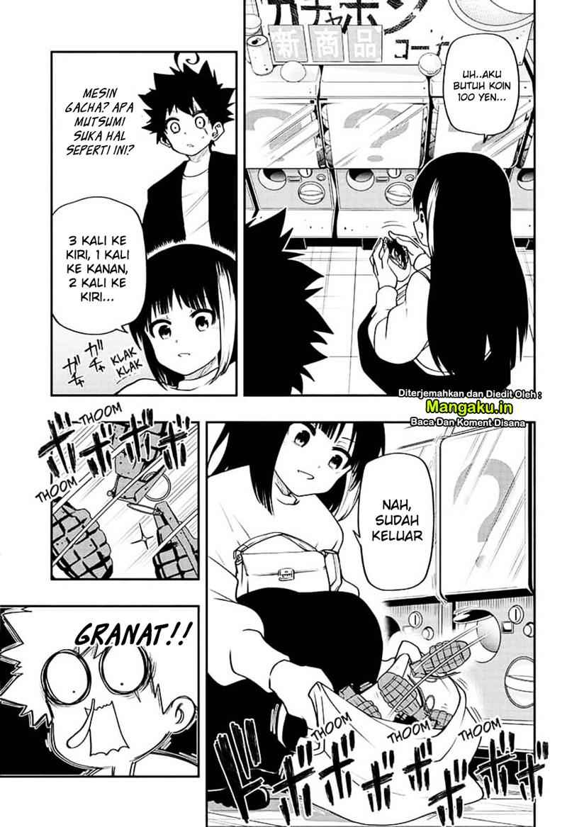Mission: Yozakura Family chapter 30 halaman 5