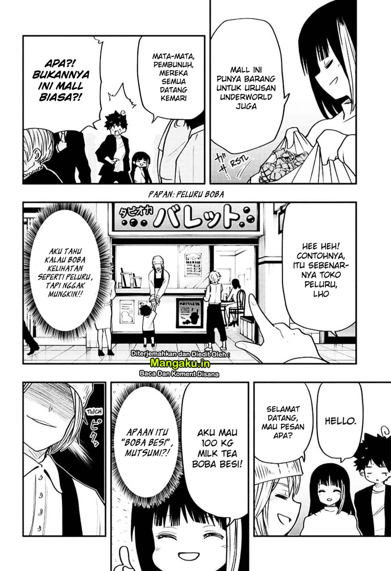 Mission: Yozakura Family chapter 30 halaman 6