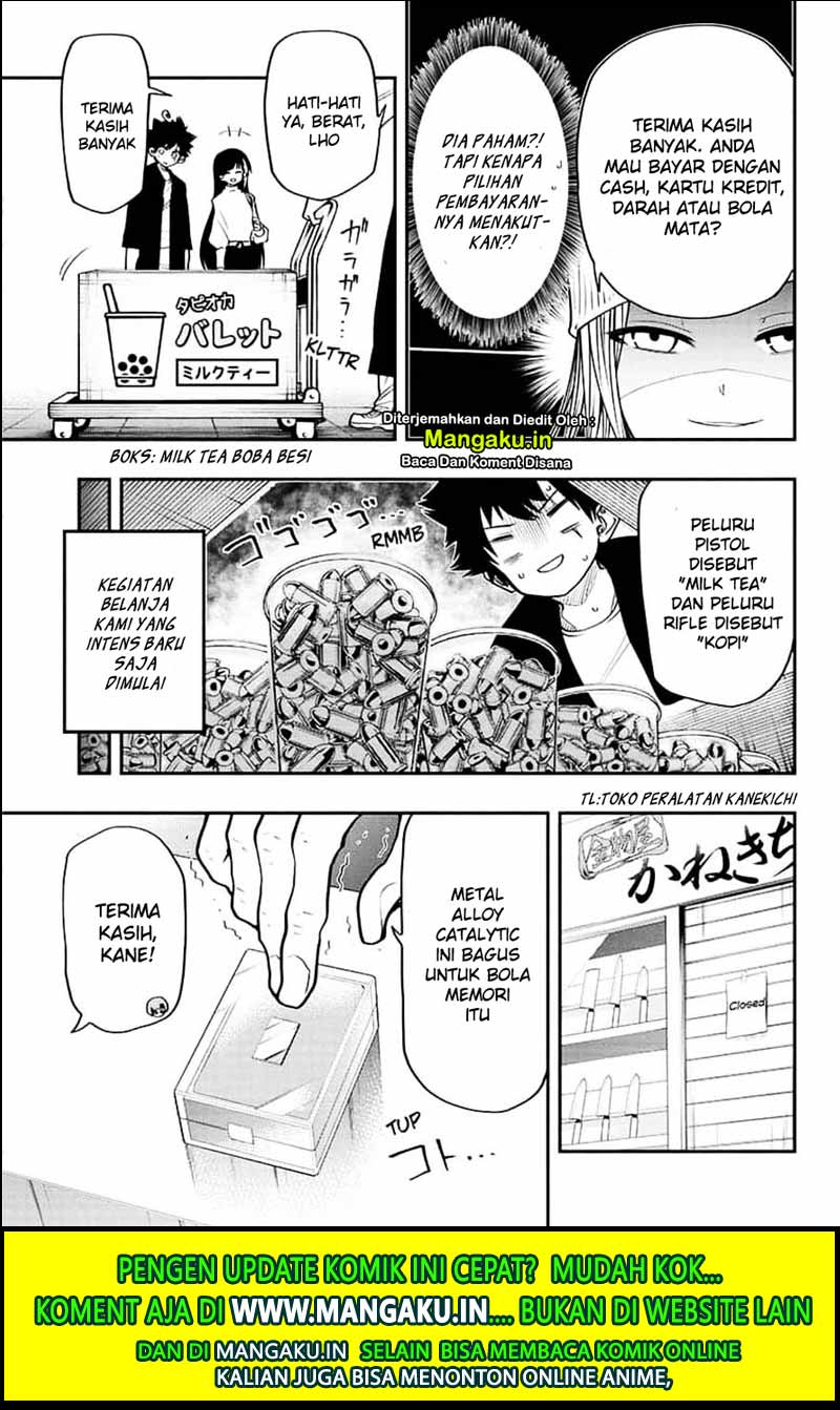 Mission: Yozakura Family chapter 30 halaman 7