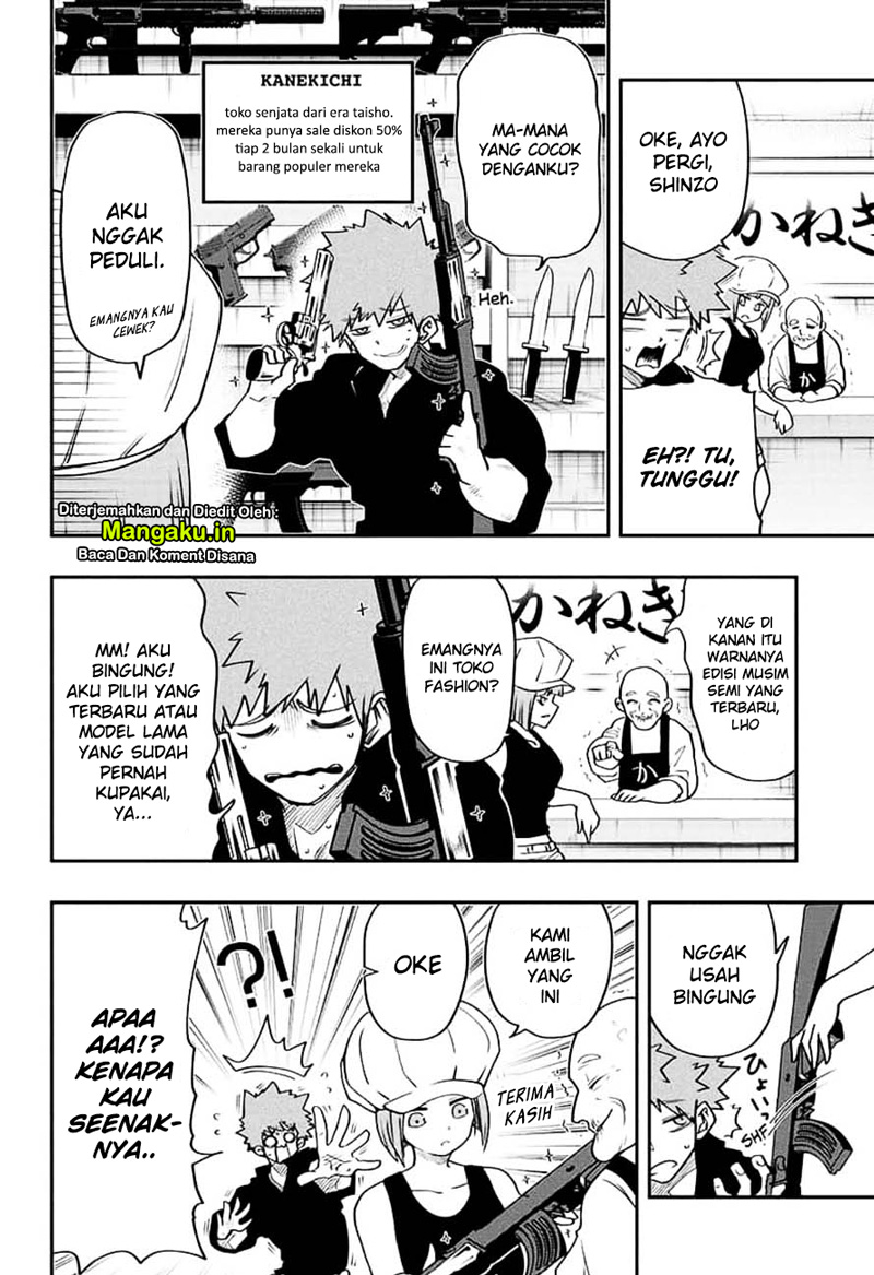 Mission: Yozakura Family chapter 30 halaman 8